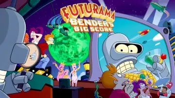Video for the film Futurama: Bender's Big Score — Futurama - Bender's Big Score - Trailer (2007)
