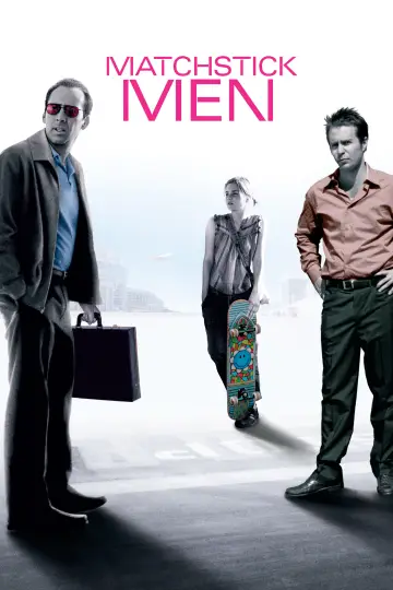 Poster to the movie "Matchstick Men" #877134