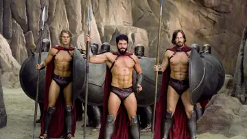 Backdrop to the movie "Meet the Spartans" #327845