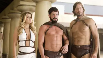 Backdrop to the movie "Meet the Spartans" #858084
