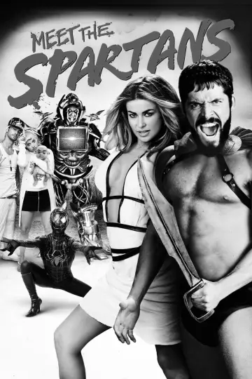 Poster to the movie "Meet the Spartans" #858092