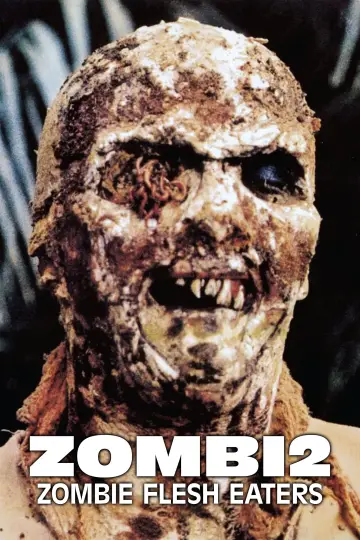 Poster to the movie "Zombie Flesh Eaters" #273808