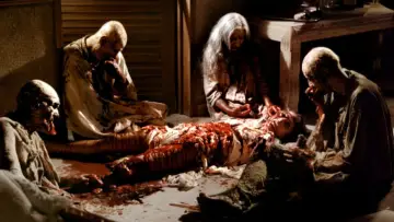 Backdrop to the movie "Zombie Flesh Eaters" #996953