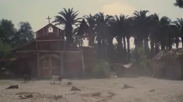 Backdrop to the movie "Zombie Flesh Eaters" #996957