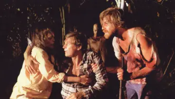 Backdrop to the movie "Zombie Flesh Eaters" #996966