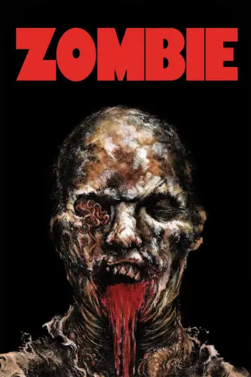 Poster to the movie "Zombie Flesh Eaters" #996989