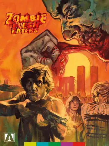 Poster to the movie "Zombie Flesh Eaters" #996990