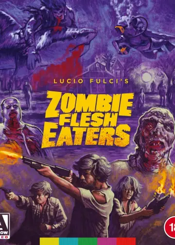 Poster to the movie "Zombie Flesh Eaters" #996991
