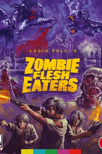 Poster to the movie "Zombie Flesh Eaters" #996992