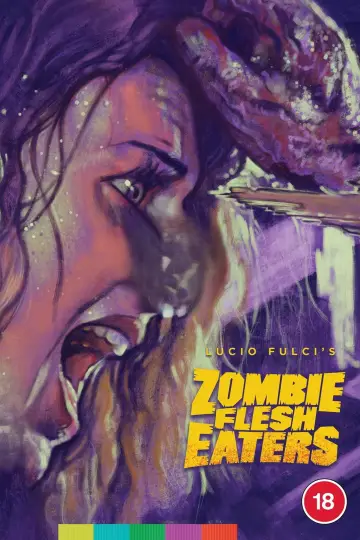 Poster to the movie "Zombie Flesh Eaters" #996993