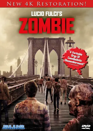 Poster to the movie "Zombie Flesh Eaters" #996994