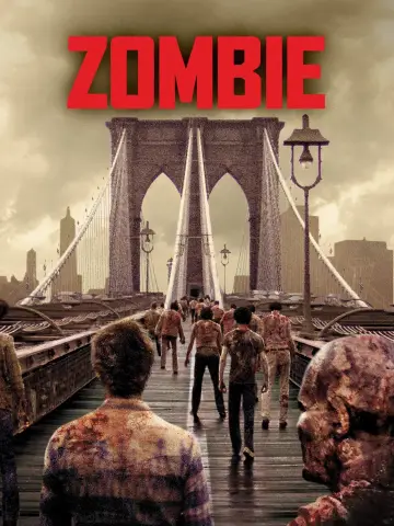 Poster to the movie "Zombie Flesh Eaters" #996995