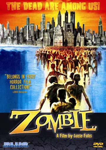 Poster to the movie "Zombie Flesh Eaters" #996996