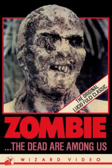 Poster to the movie "Zombie Flesh Eaters" #996999