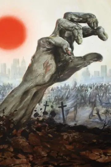 Poster to the movie "Zombie Flesh Eaters" #997000