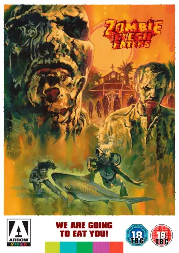 Poster to the movie "Zombie Flesh Eaters" #997002
