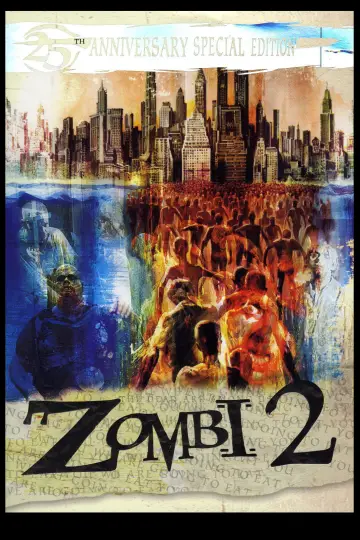 Poster to the movie "Zombie Flesh Eaters" #997005