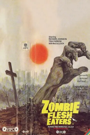 Poster to the movie "Zombie Flesh Eaters" #997006