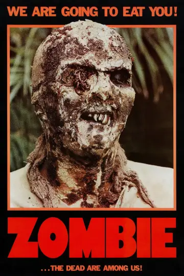 Poster to the movie "Zombie Flesh Eaters" #997007