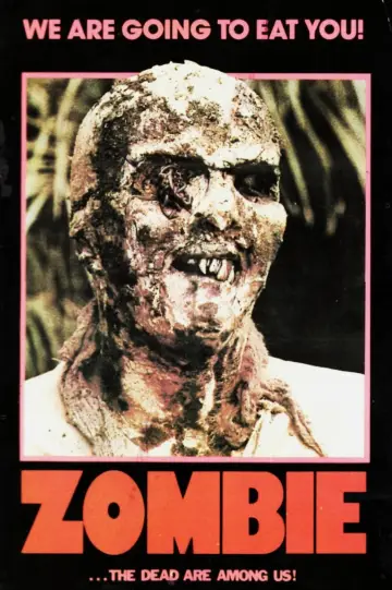 Poster to the movie "Zombie Flesh Eaters" #997009