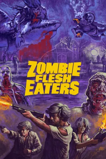 Poster to the movie "Zombie Flesh Eaters" #997013