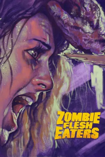Poster to the movie "Zombie Flesh Eaters" #997014