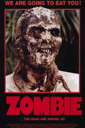 Poster to the movie "Zombie Flesh Eaters" #997015