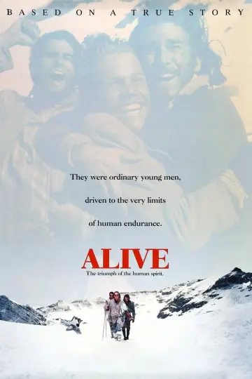 Poster to the movie "Alive" #255781