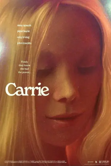 Poster to the movie "Carrie" #1161124