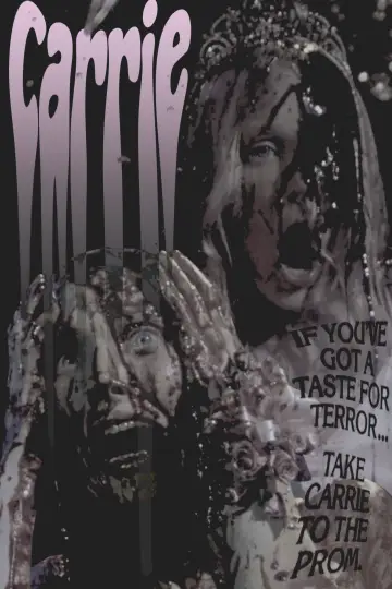 Poster to the movie "Carrie" #464415
