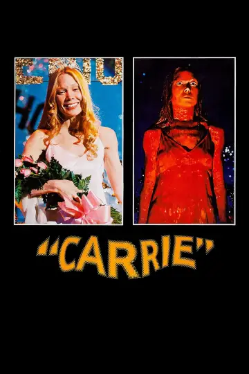 Poster to the movie "Carrie" #639442