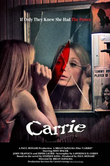 Poster to the movie "Carrie" #77388