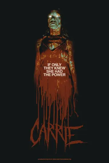 Poster to the movie "Carrie" #77408