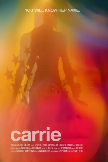 Poster to the movie "Carrie" #800737