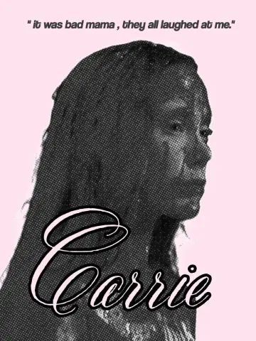 Poster to the movie "Carrie" #965199