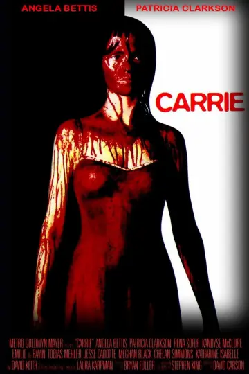 Poster to the movie "Carrie" #877409