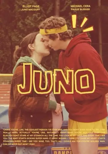 Poster to the movie "Juno" #1185429