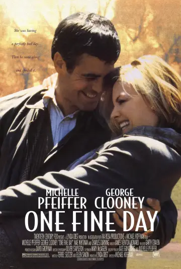 Poster to the movie "One Fine Day" #998677