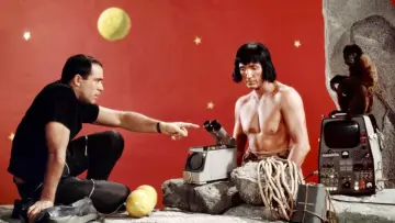Backdrop to the movie "Robinson Crusoe on Mars" #1042616