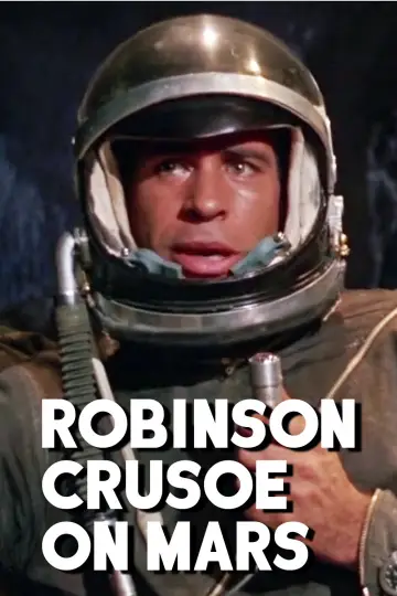 Poster to the movie "Robinson Crusoe on Mars" #1042622
