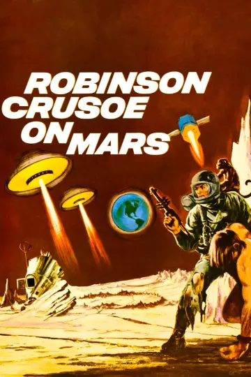 Poster to the movie "Robinson Crusoe on Mars" #1042623