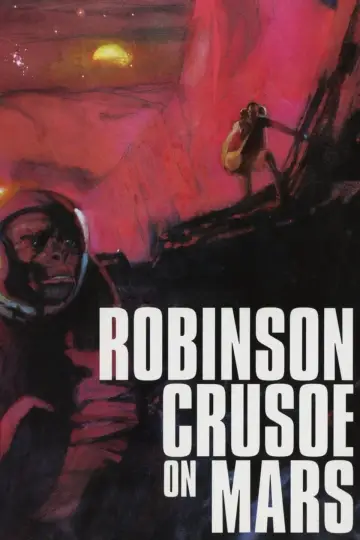 Poster to the movie "Robinson Crusoe on Mars" #148806