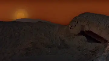 Backdrop to the movie "Robinson Crusoe on Mars" #404240