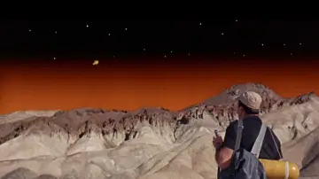 Backdrop to the movie "Robinson Crusoe on Mars" #404246