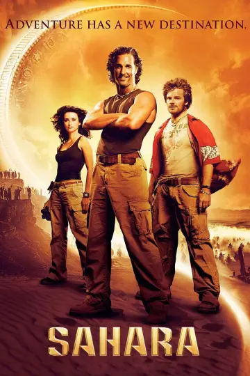 Poster to the movie "Sahara" #336381
