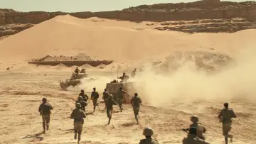 Backdrop to the movie "Sahara" #806262