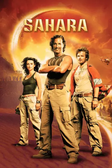 Poster to the movie "Sahara" #806264