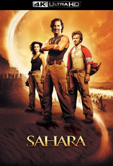 Poster to the movie "Sahara" #806267