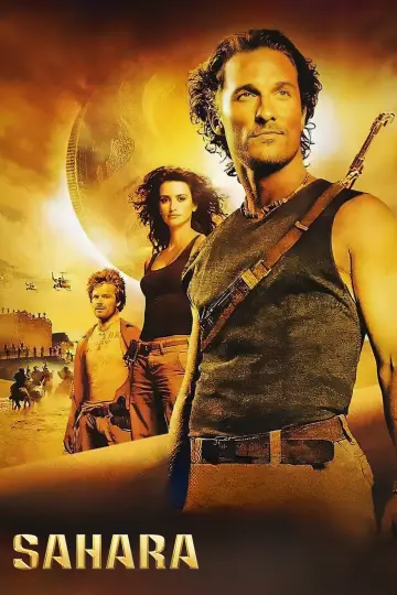 Poster to the movie "Sahara" #806271
