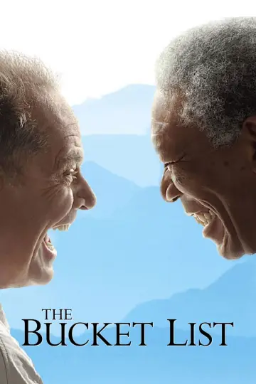 Poster to the movie "The Bucket List" #718735